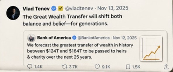 Post NOV 13, 2025